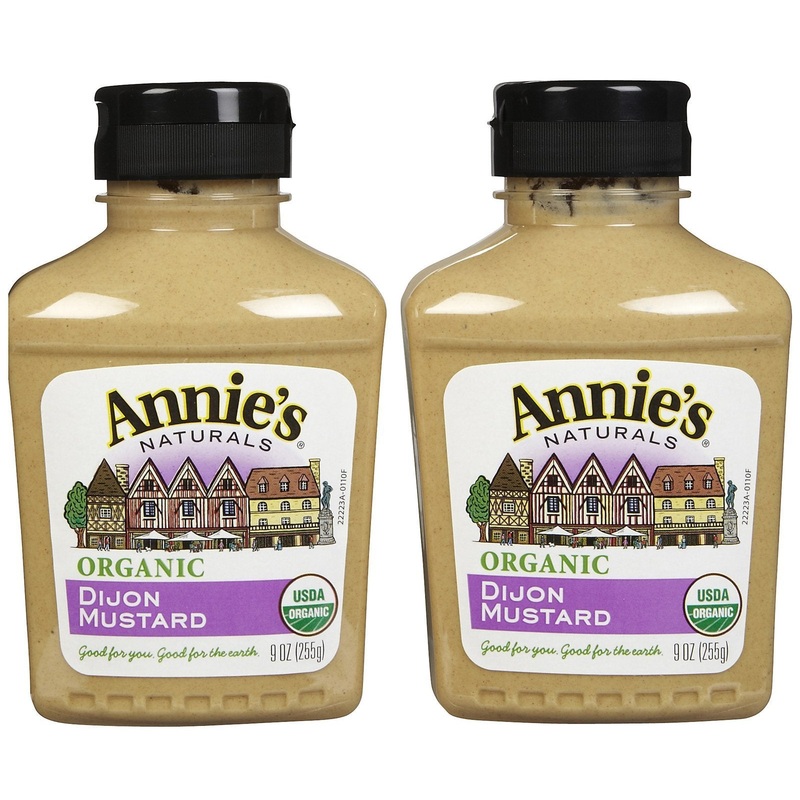 Annie’S Naturals Organic Dijon Mustard – 9 Oz2
