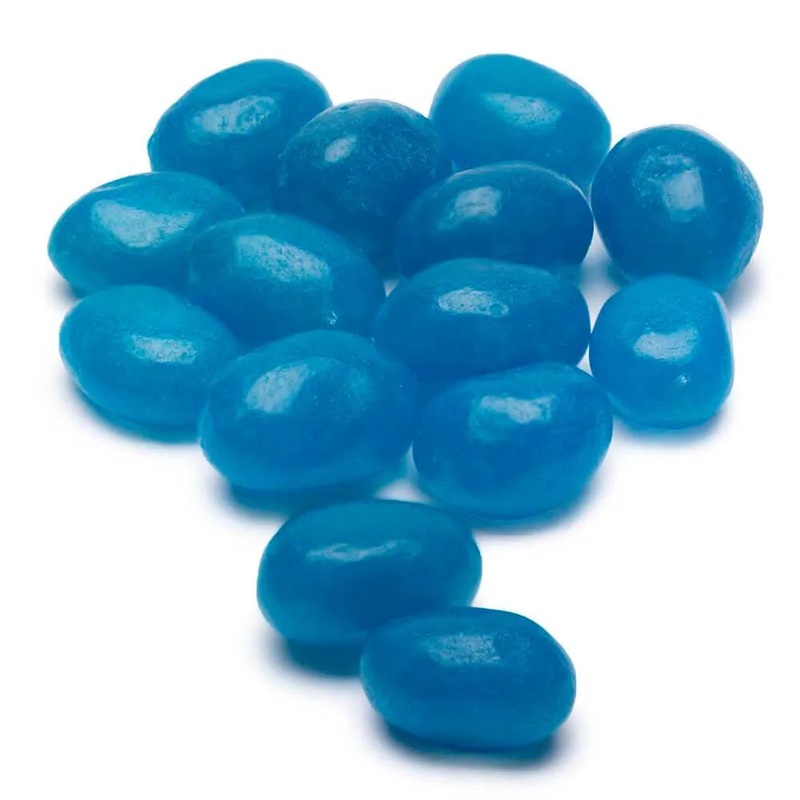 Blue Jelly Beans – Blueberry: 2LB Bag