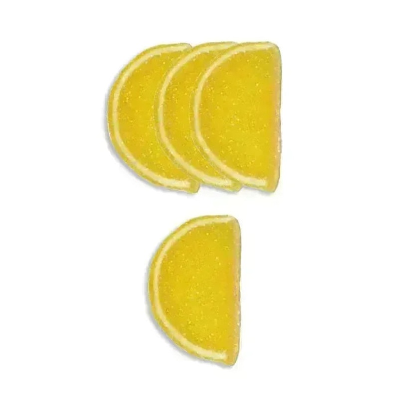 Boston Fruit Slices – Lemon: 5LB Bag