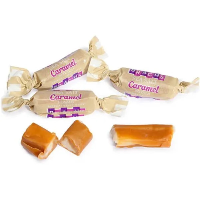 Brach’s Sea Salt Caramel Royals: 10-Ounce Bag