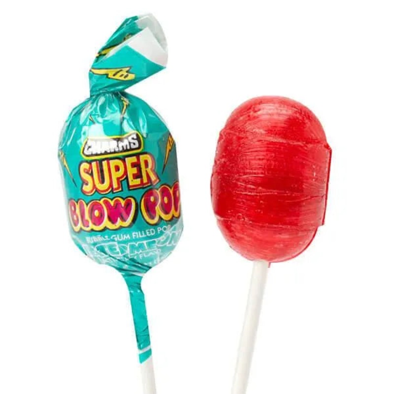 Charms Super Blow Pops – Watermelon: 72-Piece Set