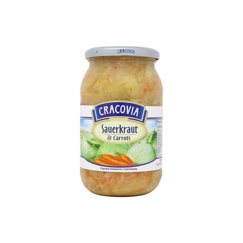 Cracovia Sauerkraut & Carrot (31.74Oz)