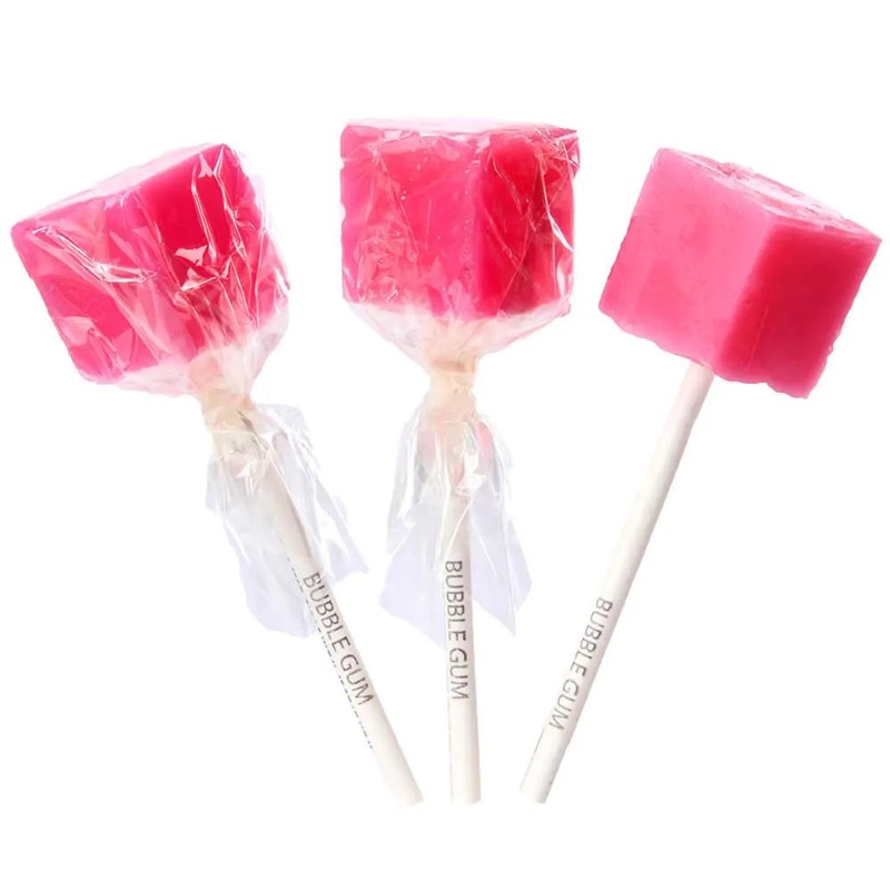 Espeez Cube Pops – Bubble Gum: 100-Piece Tub