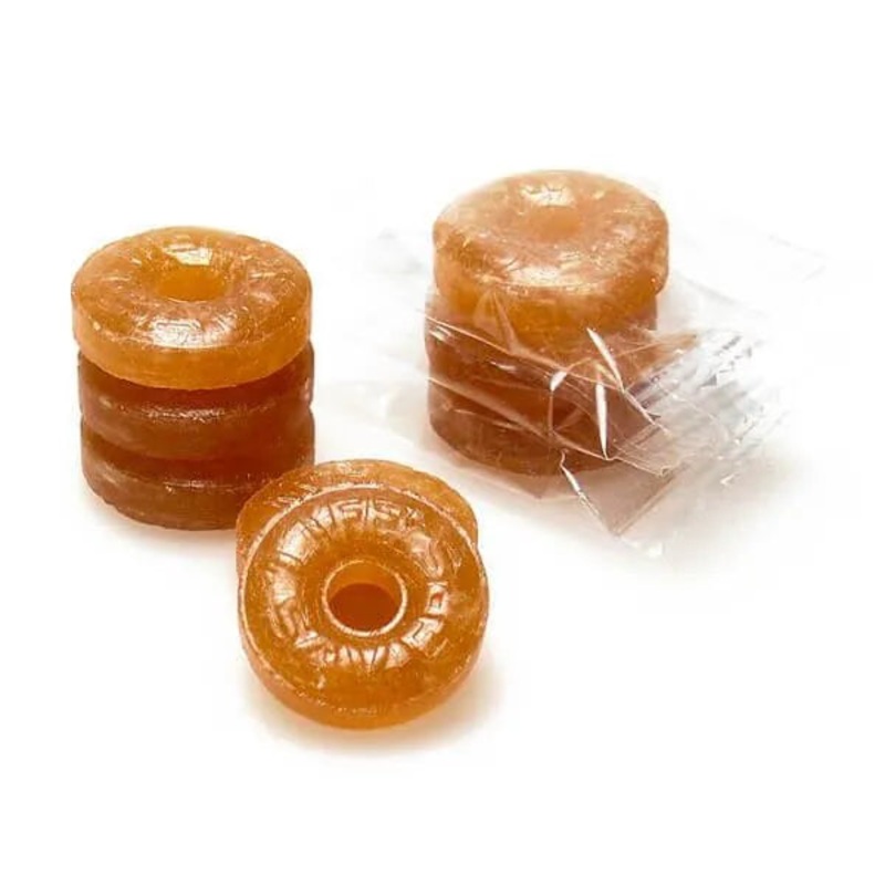 LifeSavers Hard Candy Singles – Butter Rum: 500-Piece Case