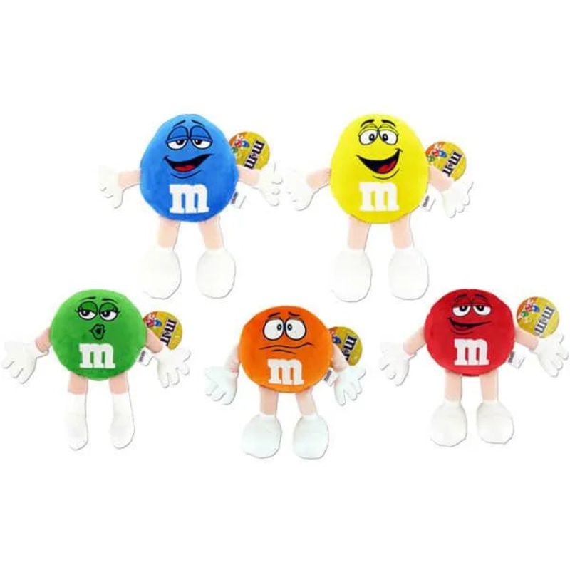 M&M’s Characters Candy Pillows: Set of 5