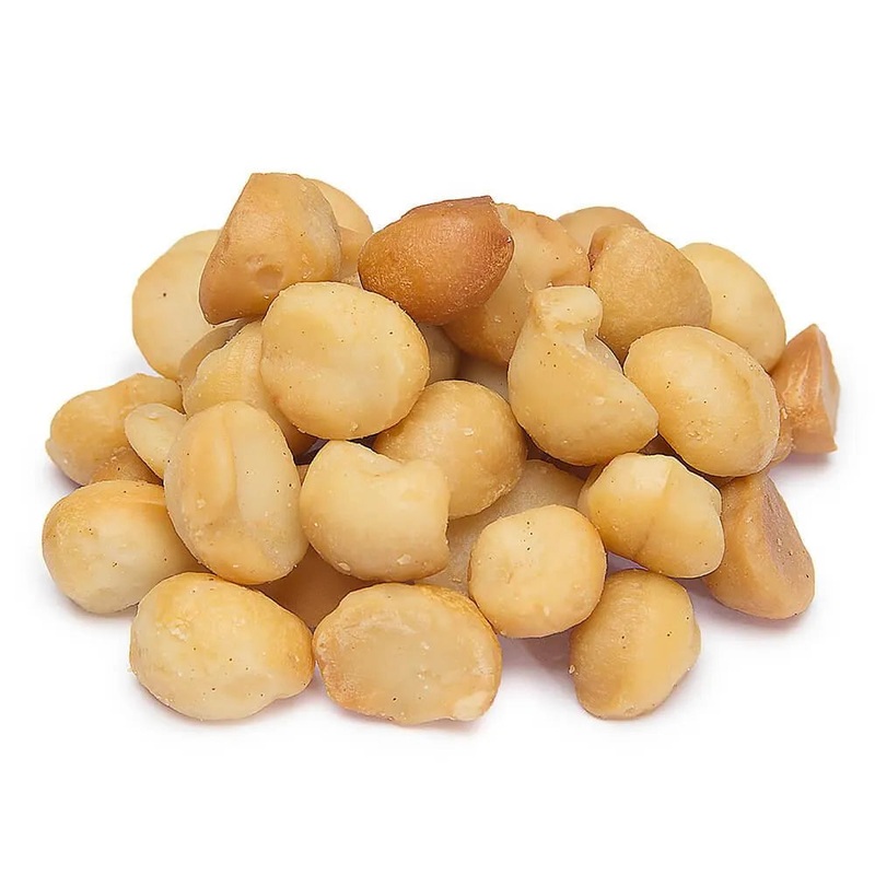 Macadamias – Roasted: 25LB Case