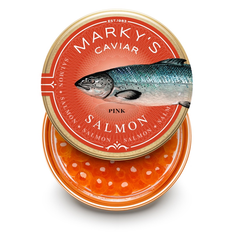 Marky’S American Pink Salmon Roe Caviar Wild Caught – 4 Oz / 114 G