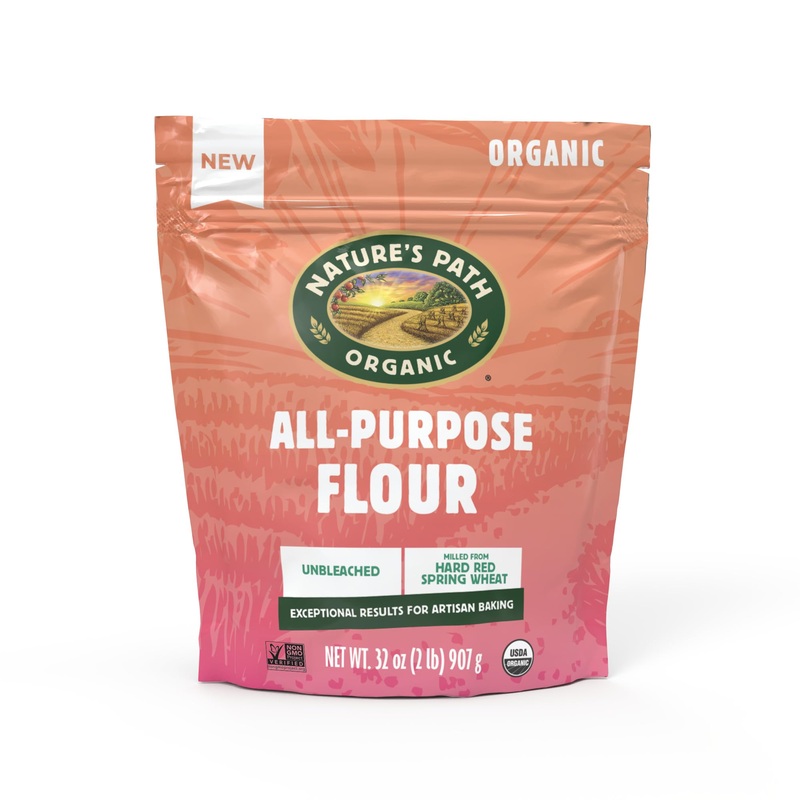 Nature’S Path Organic All-Purpose Flour, 32 Oz (Pack Of 1), Non-Gmo
