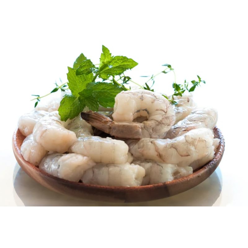 New York Steak & Seafood Wild-Aught Shrimp – Frozen Fresh Wild-Caught Shrimp – Wild Caught Uncooked Shrimp – 32 Oz. Jumbo (Appr