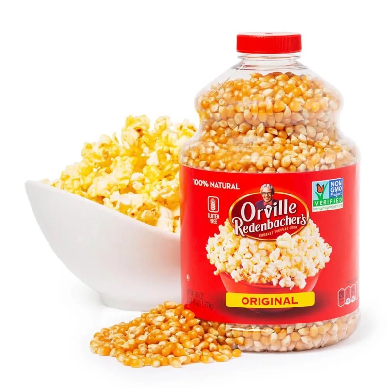 Orville Redenbacher’s Original Popcorn Kernels: 45-Ounce Jar