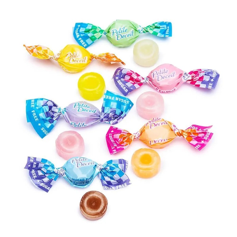 Petite Deceit Sugar Free Candy – Fruit Assortment: 750-Piece Bag