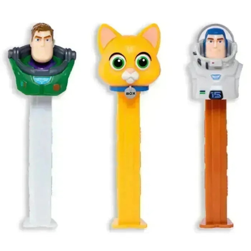 Pixar Lightyear Assortment PEZ Candy Blister Packs: 12-Piece Display