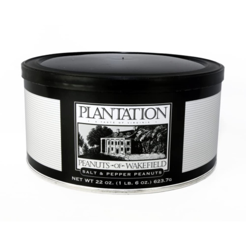 Plantation Peanuts Of Wakefield Gourmet Virginia Peanuts (Salt & Pepper, 22 Oz)