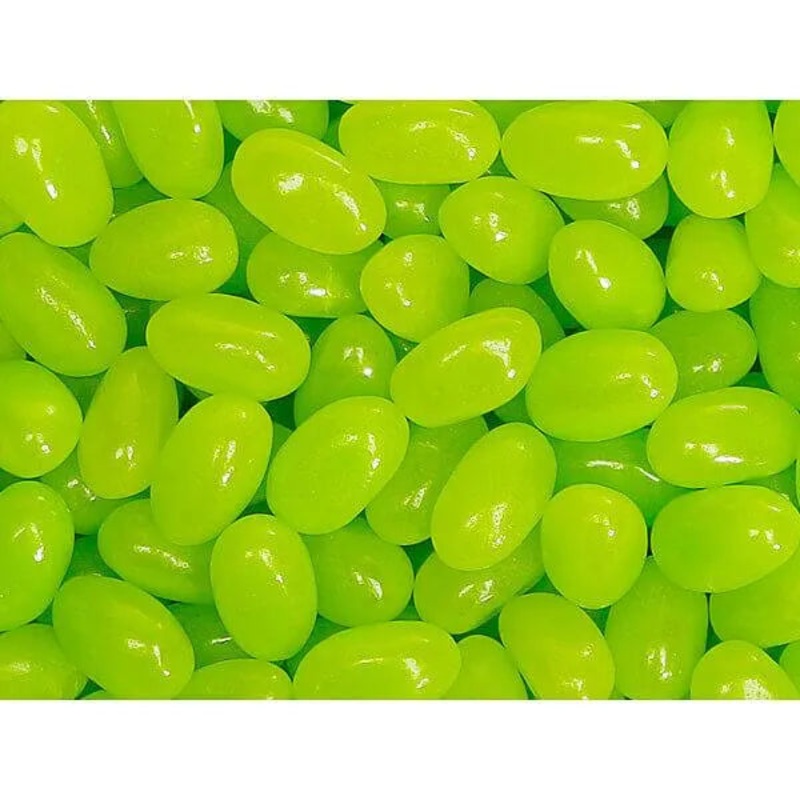 Teenee Beanee Jelly Beans – Laredo Lime: 5LB Bag