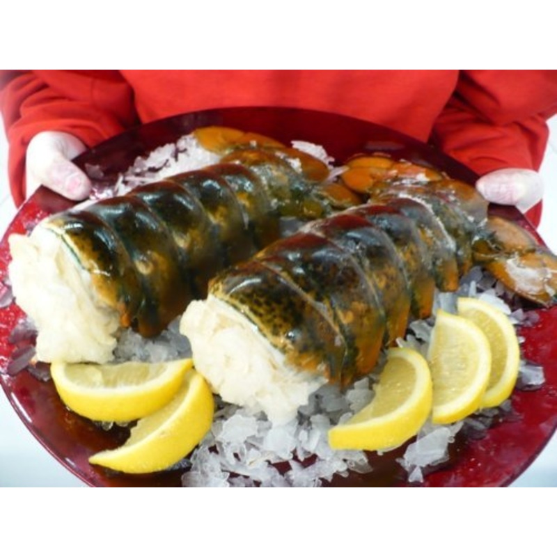Ten 12-14 Oz Canadian Cold Water Lobster Tails