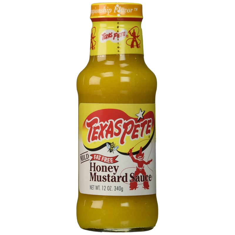 Texas Pete Honey Mustard Sauce – 12 Oz
