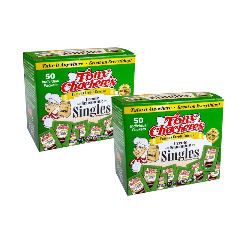 Tony Chachere’S Creole Seasoning 05 Oz. Packets (100 Count)