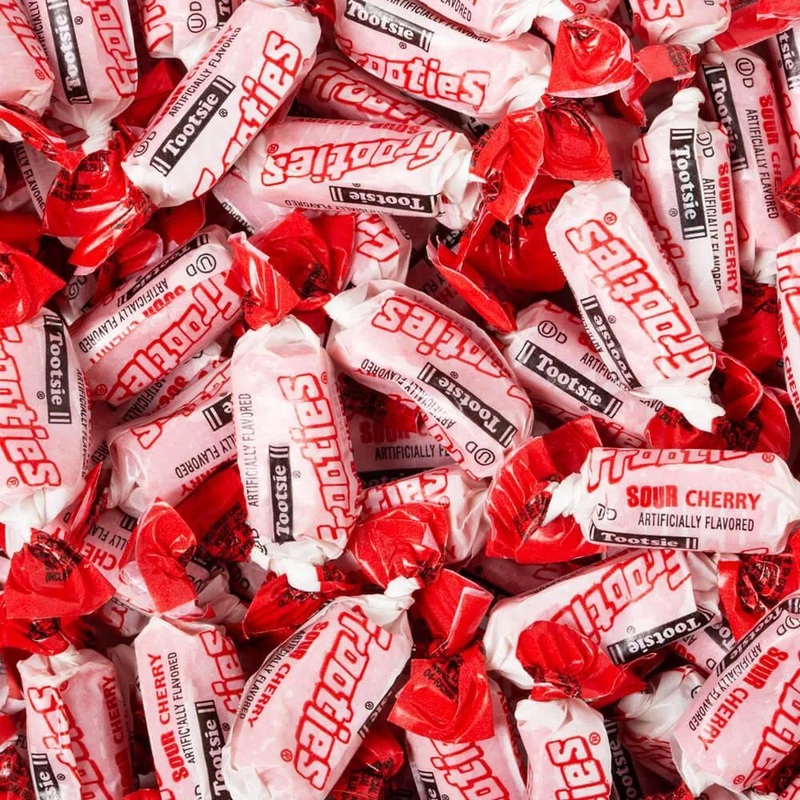 Tootsie Roll Frooties Candy – Sour Cherry: 360-Piece Bag