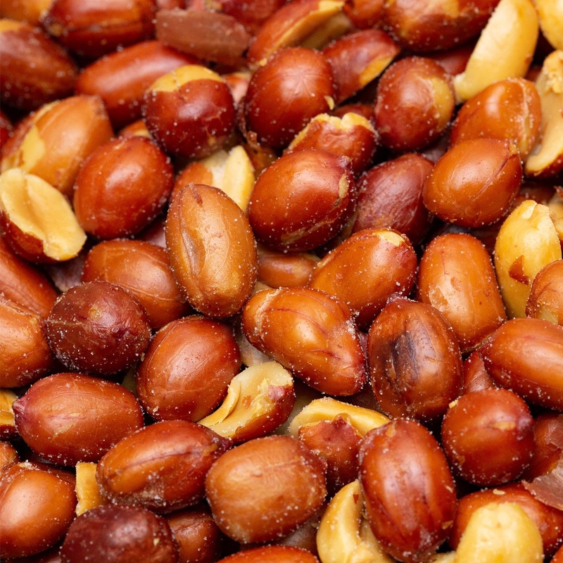 US Snacks Roasted and Salted Red Skin Peanuts, Spanish Peanut, 5 Pound Bag – Delicious Snack, Perfect for Parties and Sharing
