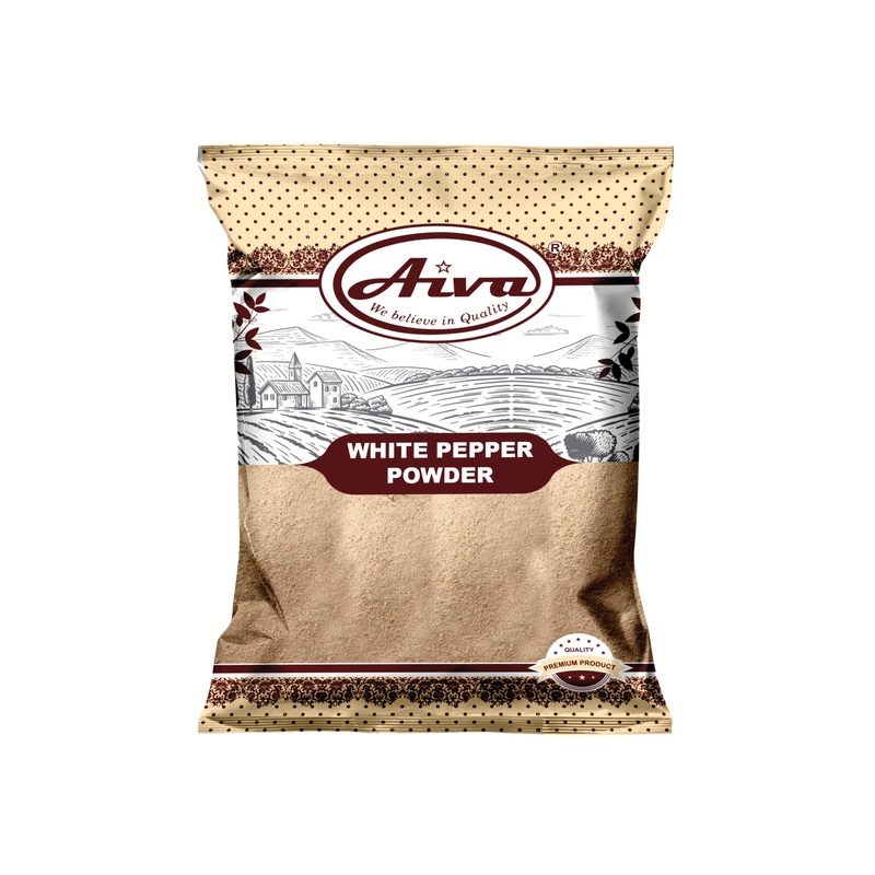 Aiva Ground White Pepper Powder (2 Lb Bulk) | A-Grade White Peppercorns For Cooking, Seasoning, And Marinades