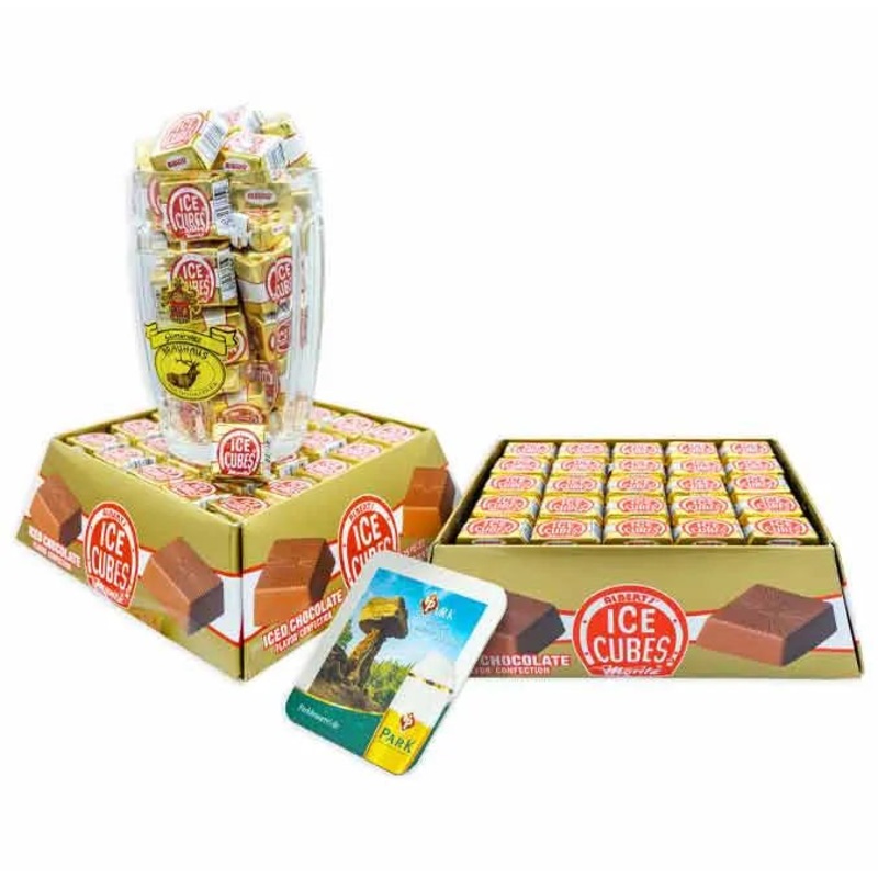 Albert’s Ice Cubes Chocolates with Beer Stein: 250-Piece Display