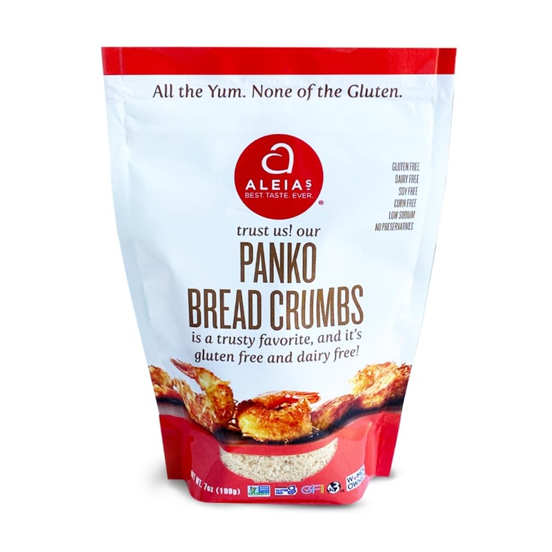 Aleia’S Best. Taste. Ever. Panko Bread Crumbs – 7 Oz / 1 Pack – Authentic Taste, Crunchy Breading For Gluten Free Recipes, Certi