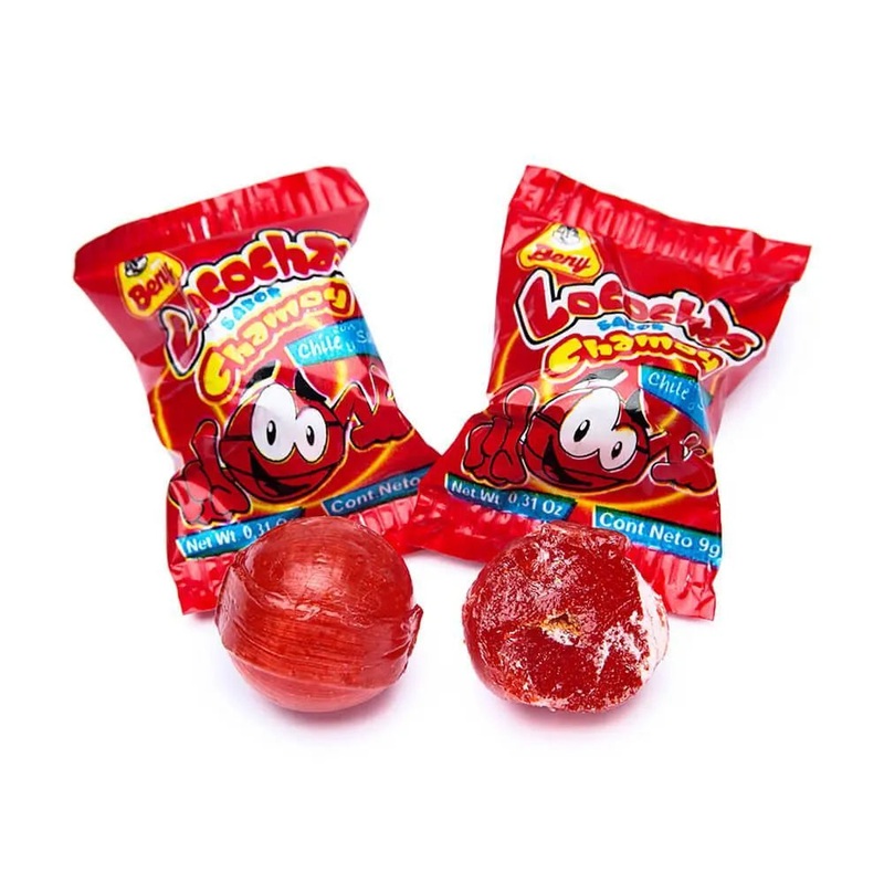 Beny Locochas Sabor Chamoy Hard Candy: 60-Piece Bag