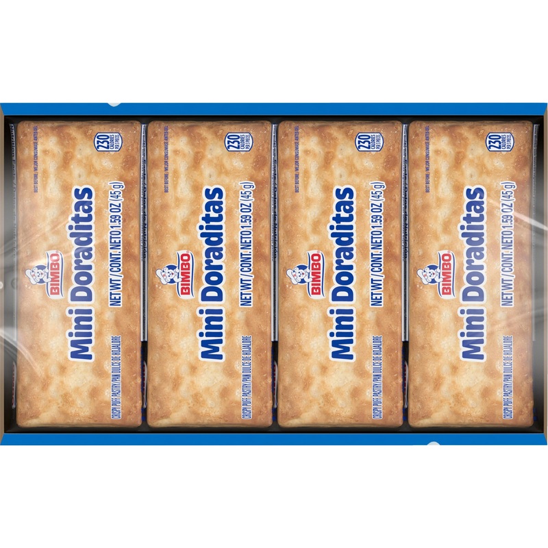 Bimbo Doraditas Fine Pastry, 8 Count