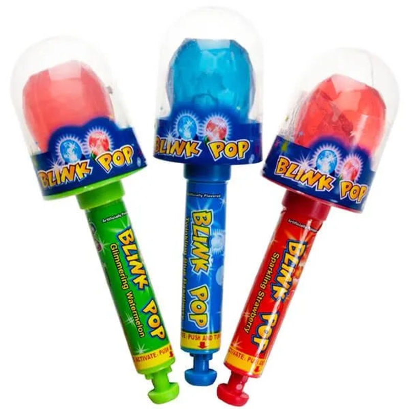 Blink Pop Flashing Lollipops: 12-Piece Box