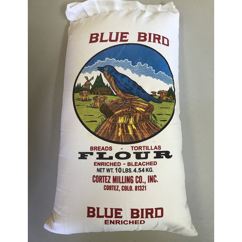 Bluebird Flour 10 Lb Cloth Sack