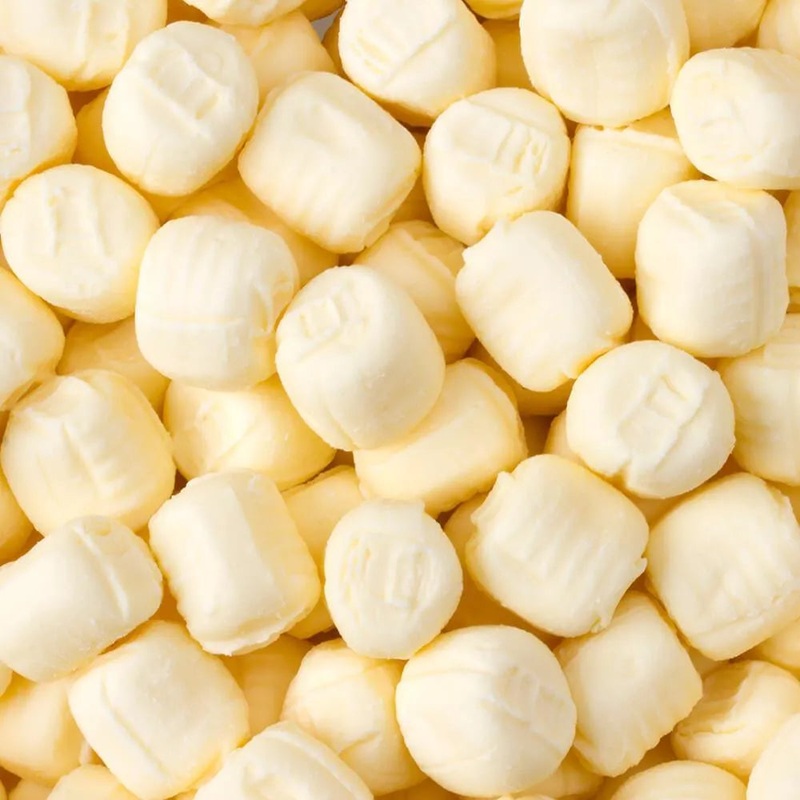 Butter Mints Creams – Yellow: 2.75LB Bag