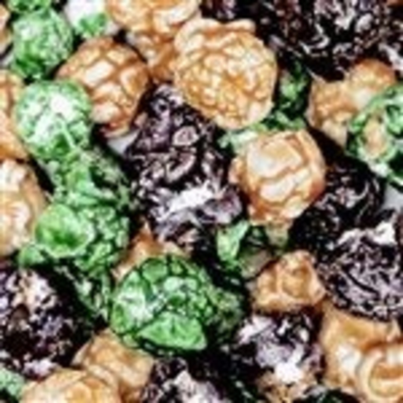 Camo Popcorn | 6 Pack | Hr Poppin’ Snacks – Made In Usa – Made In Nebraska – Nebraska Popcorn – Produced In Gibbon, Nebraska