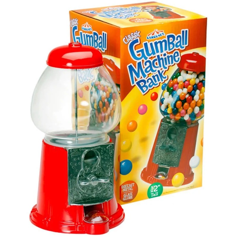 Carousel Gumball Machine – Junior