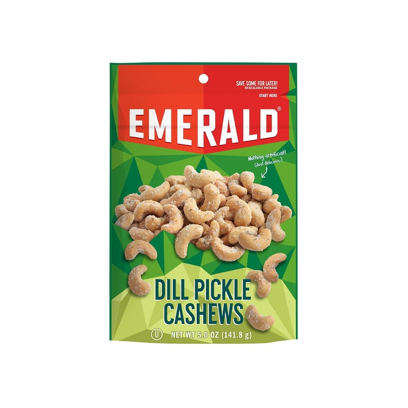 Emerald Dill Pickle Cashews (2 Pack)