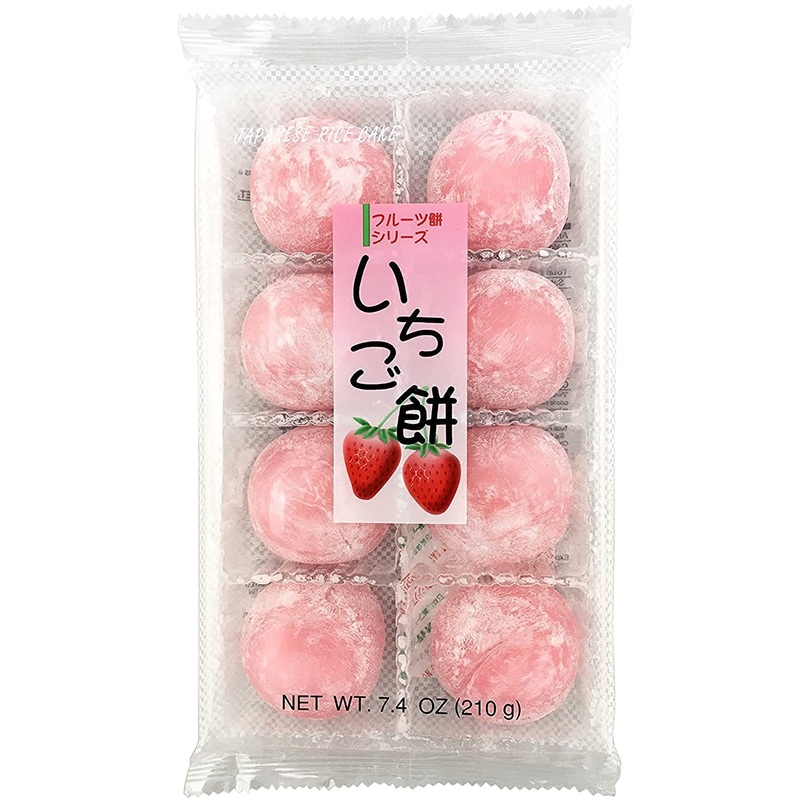 Fruits Mochi Daifuku Ichigo 7.4Oz/210G