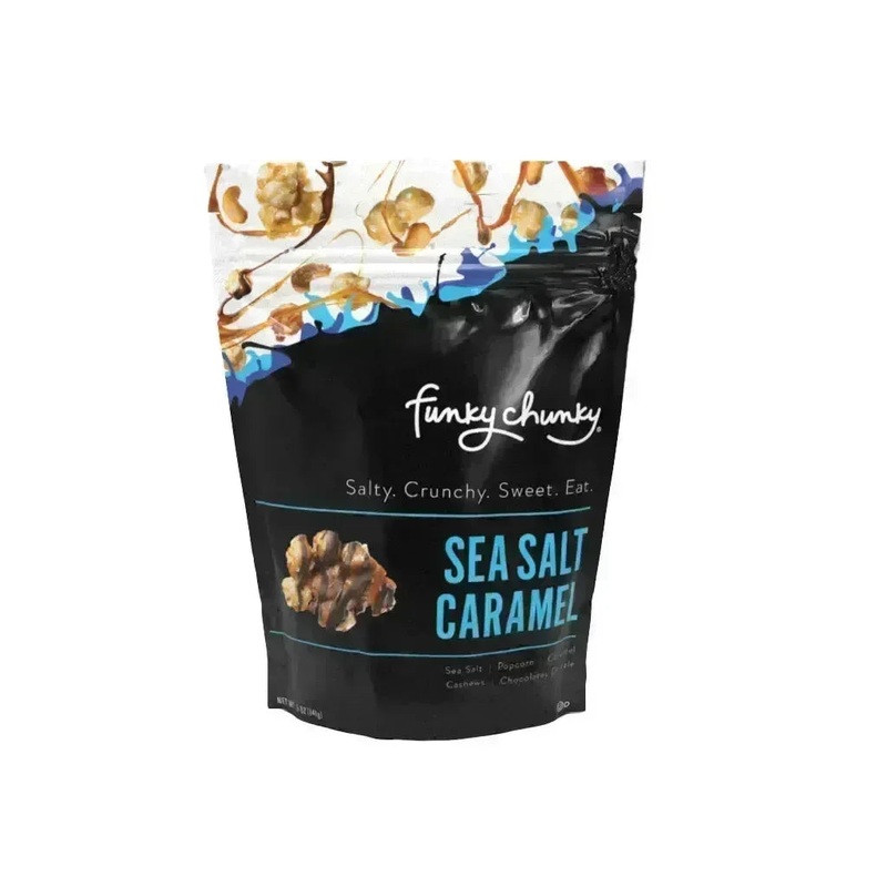 Funky Chunky Sea Salt Caramel: 5-Ounce Bags