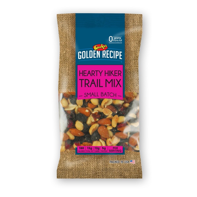 Gurley’S Golden Recipe Hearty Hiker Trail Mix, Energy Boosting, 5 Oz