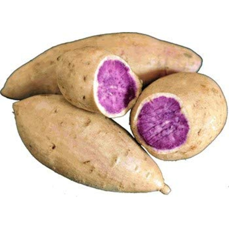 Hawaiian Sweet Purple Potatoes-3Lbs