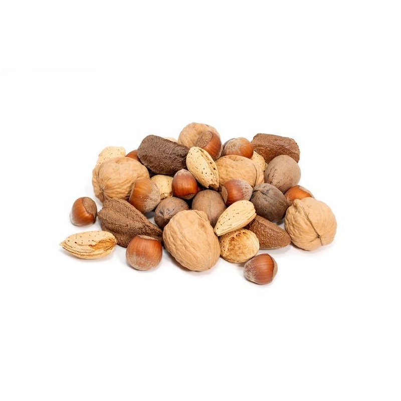 In Shell Grand Royale Natural Mixed Nuts – 25 Lb.