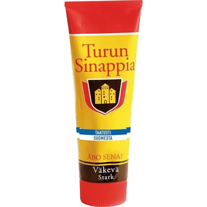 Jalostaja Turun Sinappia Strong Mustard 1 Pack Of 275G Spsp Pack (Soposopo)