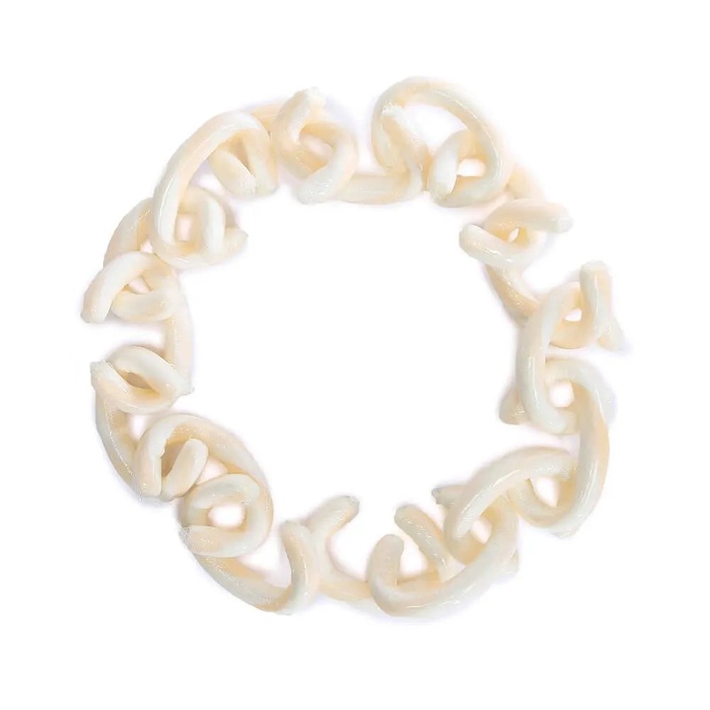 Linky Doodles Candy Chains – White: 28-Piece Box