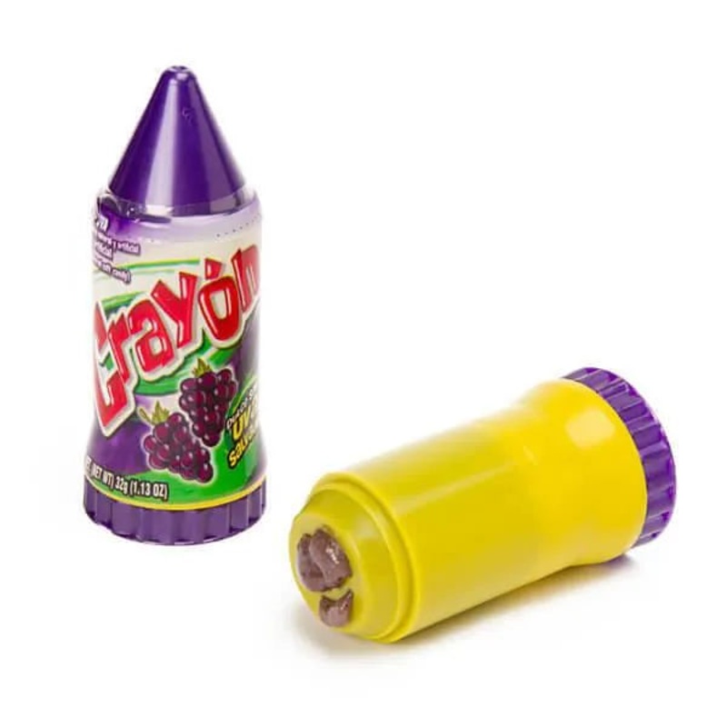 Lorena Candy Crayon – Grape: 10-Piece Pack