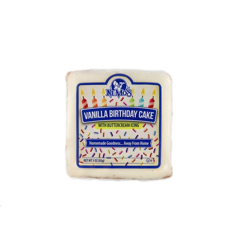 Ne-Mo’S Bakery Birthday Cake Squares – 36 Pack