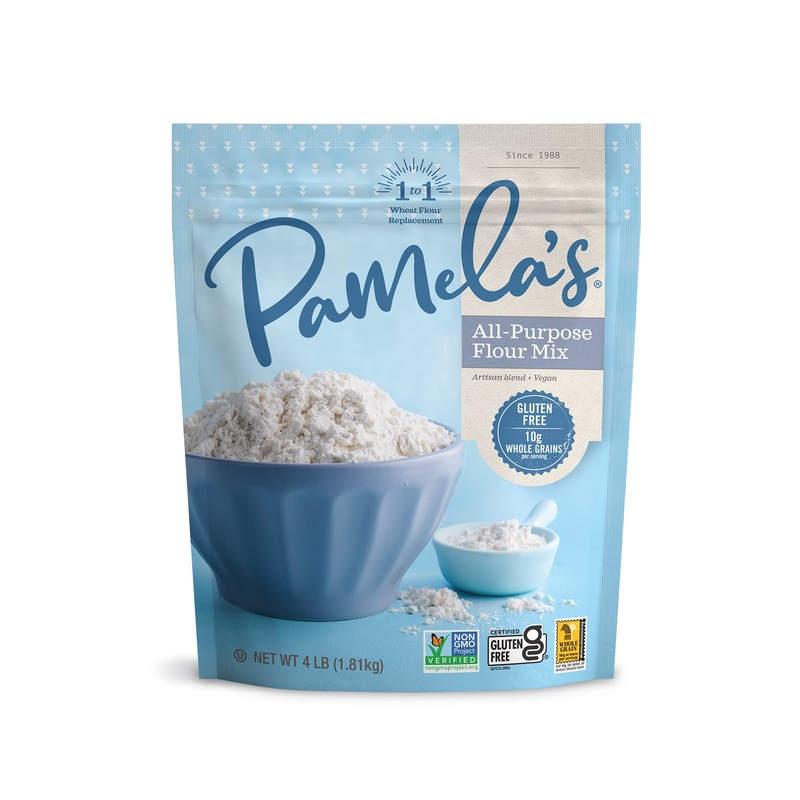 Pamela’S Products Gluten Free Artisan Flour Blend, 4 Pound (Pack Of 3)