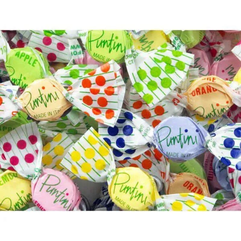 Puntini Candy – Fruit Assortment: 1200-Piece Bag