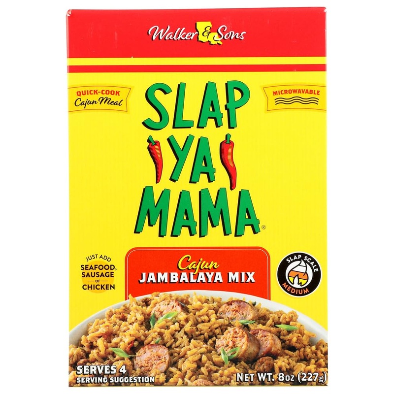 Retailsource Slap Ya Mama Cajun Jambalaya Mix, 3 Count, 8 Ounce