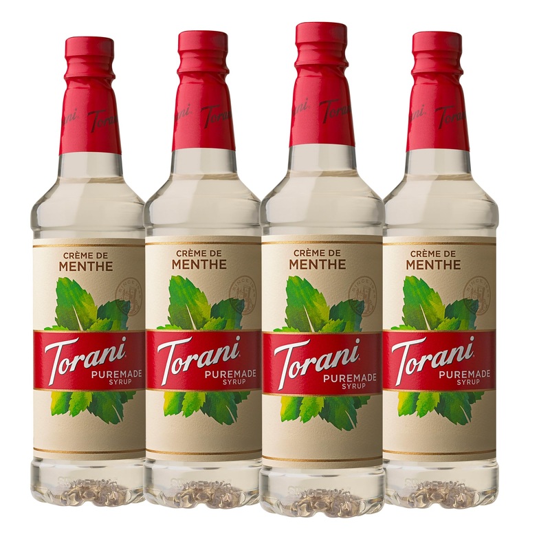Torani Puremade Syrup, Crme De Menthe, 25.4 Ounces (Pack Of 4)