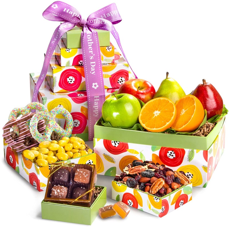 A Gift Inside Sensational Mother’S Day Gift Tower