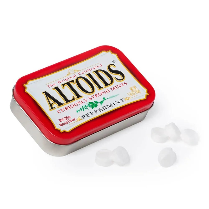 Altoids Mints Tins – Peppermint: 12-Piece Box
