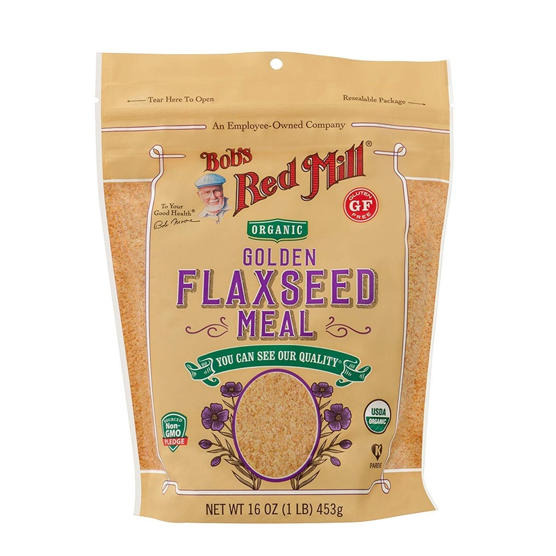 Bob’S Red Mill Organic Golden Flaxseed Meal, 16 Oz (Pack Of 3)